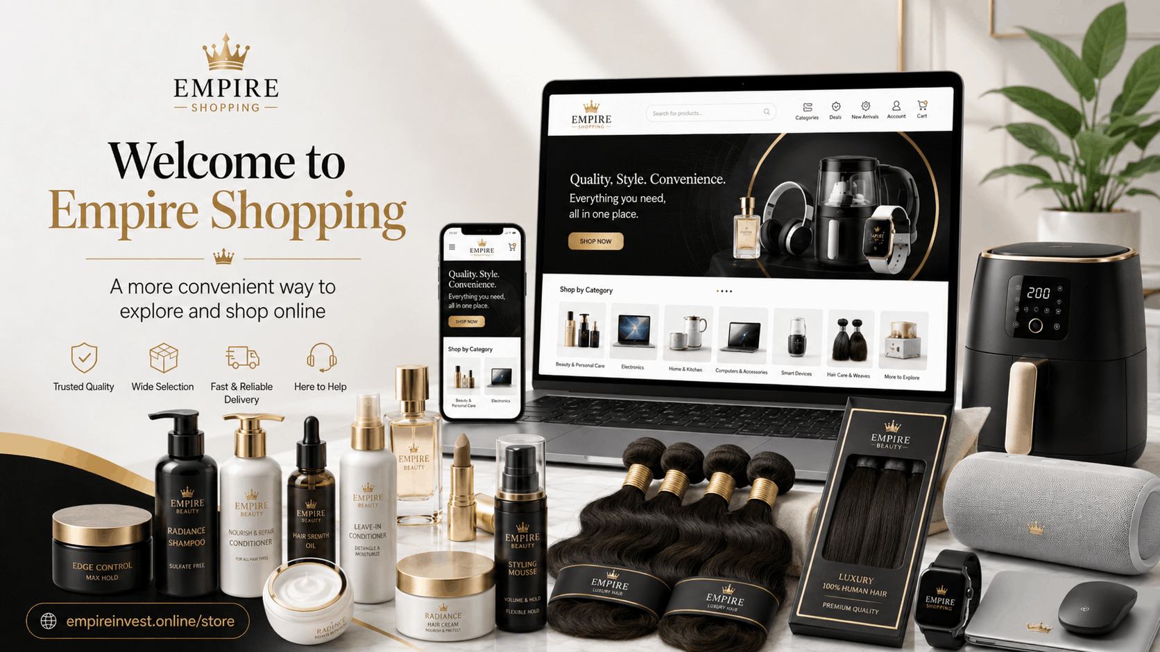 Introducing Empire Shopping: A More Convenient Way to Explore and Shop Online