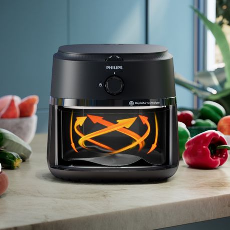 NA130/00 Philips 1000 Series 6,2L Analog Airfryer