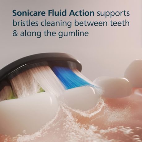 Philips Black Sonicare Optimal White Toothbrush Heads