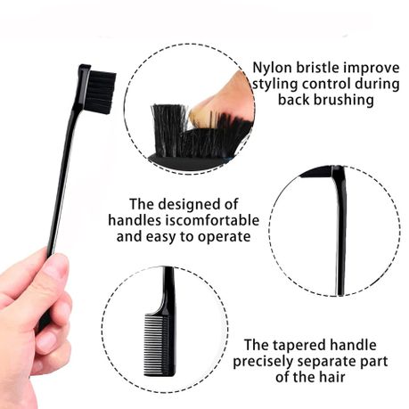 Hot comb and straightner with styling tools