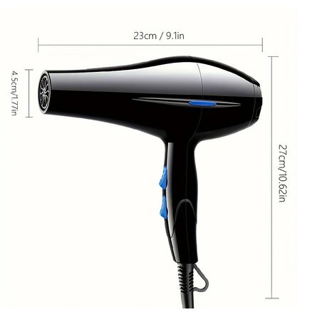 Super Professional Hair Dryer 2200W Hair Blower