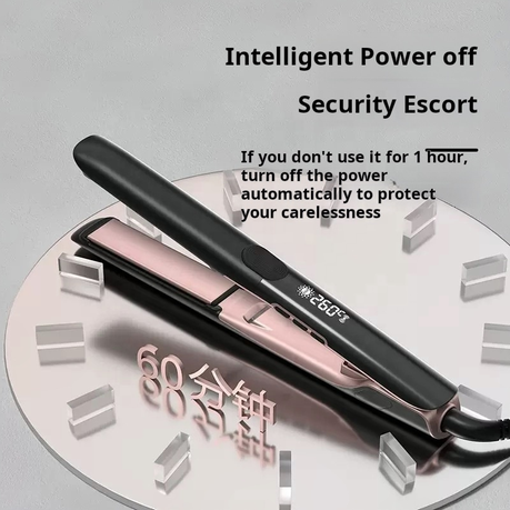 2-in-1 Titanium Hair Straightener & Curler