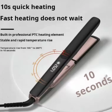 2-in-1 Titanium Hair Straightener & Curler