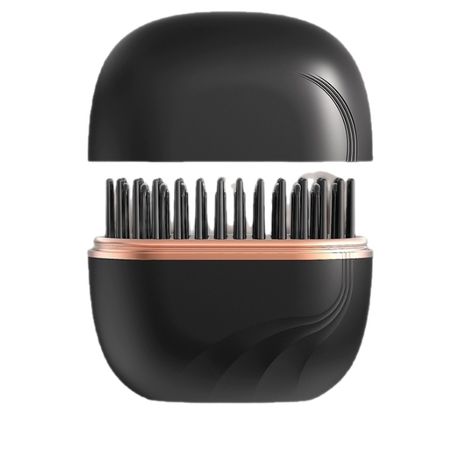 New Lazy Wireless Straightener & Curler 2-In-1 Comb