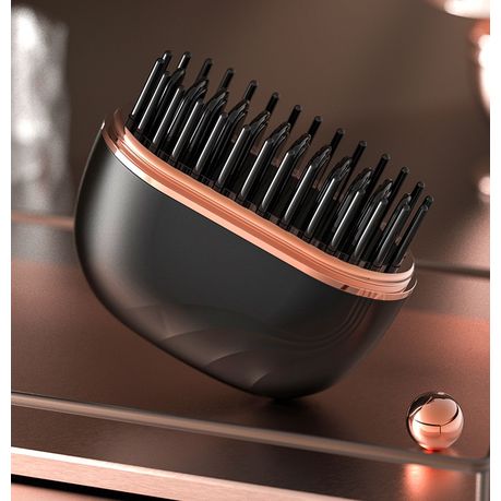 New Lazy Wireless Straightener & Curler 2-In-1 Comb