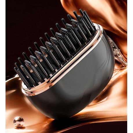 New Lazy Wireless Straightener & Curler 2-In-1 Comb
