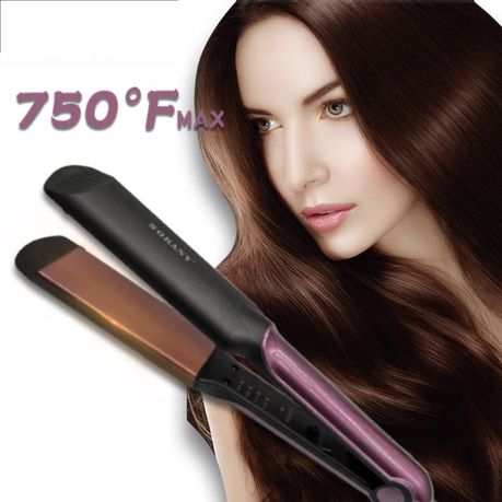 Sokany Ceramic Straightener - Fast Heating, Anti-Frizz for Smooth Hair