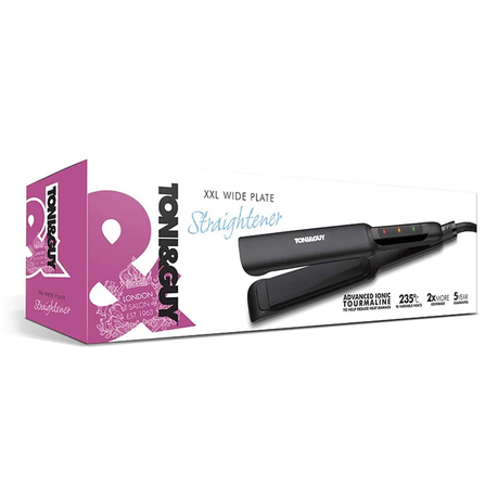 Toni & Guy Wide Plate Ionic Hair Straightener XXL