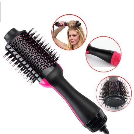 3-in-1 Hair Dryer, Volumizer & Styler with Ceramic Heater