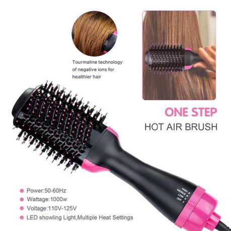 3-in-1 Hair Dryer, Volumizer & Styler with Ceramic Heater