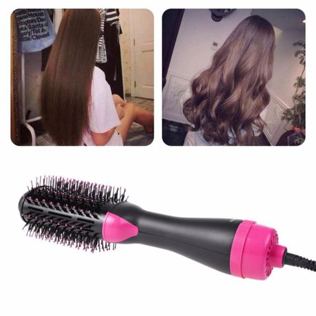 3-in-1 Hair Dryer, Volumizer & Styler with Ceramic Heater