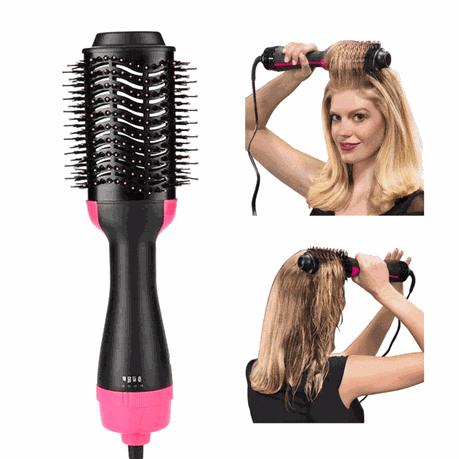 3-in-1 Hair Dryer, Volumizer & Styler with Ceramic Heater