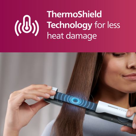 Philips 5000 Series Thermoshield Straightener with 2x Ions Ceramic Plates