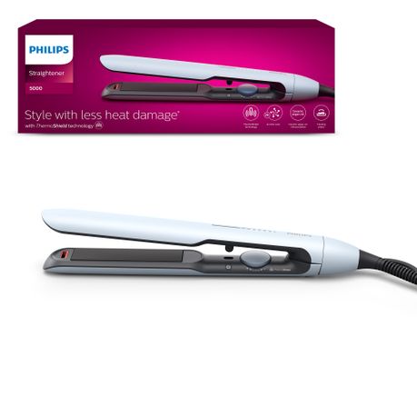 Philips 5000 Series Thermoshield Straightener with 2x Ions Ceramic Plates