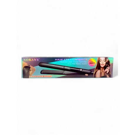 Professional Hair Straightener - Ceramic Plates & Smart Heat System