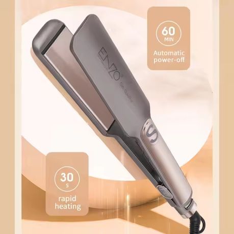 ENZO Wide plate slim Style PRO keratin hair straightener