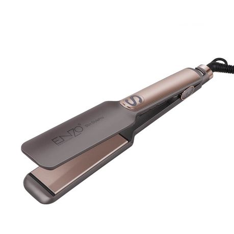 ENZO Wide plate slim Style PRO keratin hair straightener