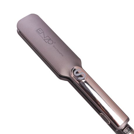 ENZO Wide plate slim Style PRO keratin hair straightener