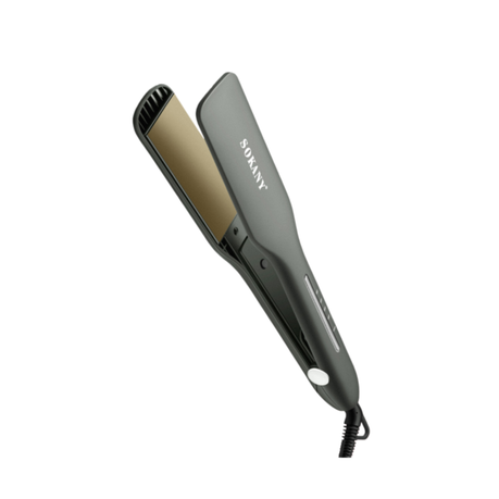 Sokany Wet & Dry Glazed Ceramic Hair Straightener Rapid Heating