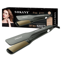 Sokany Wet & Dry Glazed Ceramic Hair Straightener Rapid Heating