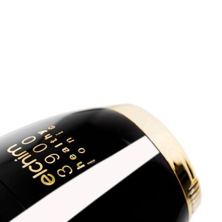 Elchim - Professional Hairdryer - Healthy 3900 Ionic - Black / Gold