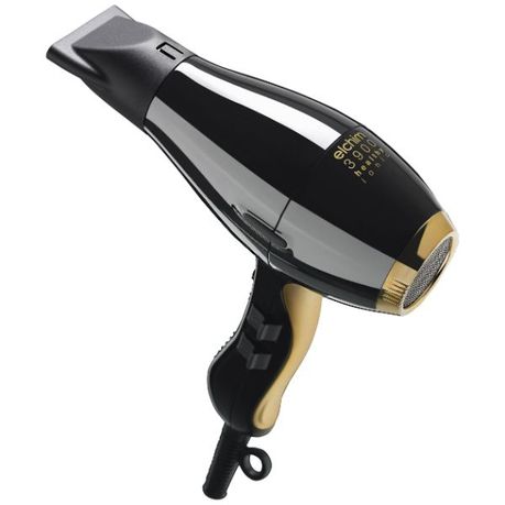 Elchim - Professional Hairdryer - Healthy 3900 Ionic - Black / Gold