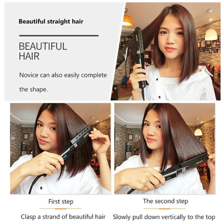 Professional Steam Styler Hair Straightener