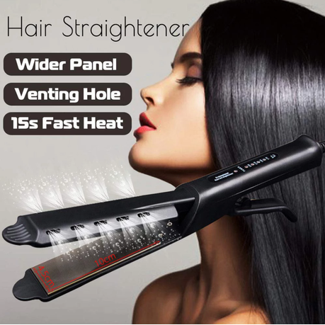 Professional Steam Styler Hair Straightener