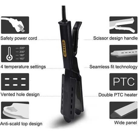 Professional Steam Styler Hair Straightener
