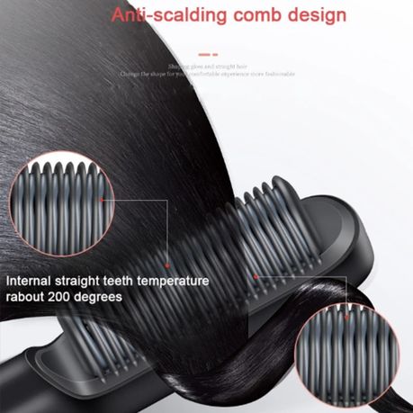 Hair Straightener Comb One-Step Hair Straightening Brush
