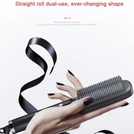 Hair Straightener Comb One-Step Hair Straightening Brush