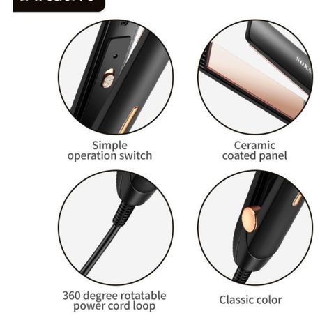 Professional Hair Straightener SK-1909