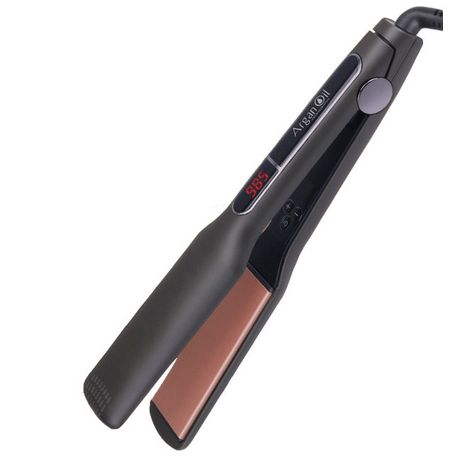 Enzo Professional Salon And Home Hair Straightener With Argan Oils