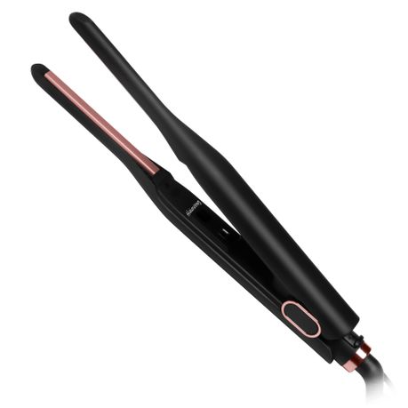 Thin Pencil-Shaped Flat Clip Multi-Functional Mini Hair Straightener