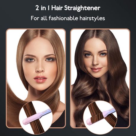 Hair Straightener Advanced Wet & Dry Travel Professional Pink