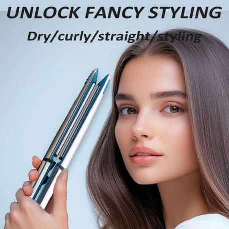 Sokany Nano Titanium Hair Straightener - 10s Heat, Safe For All Hair
