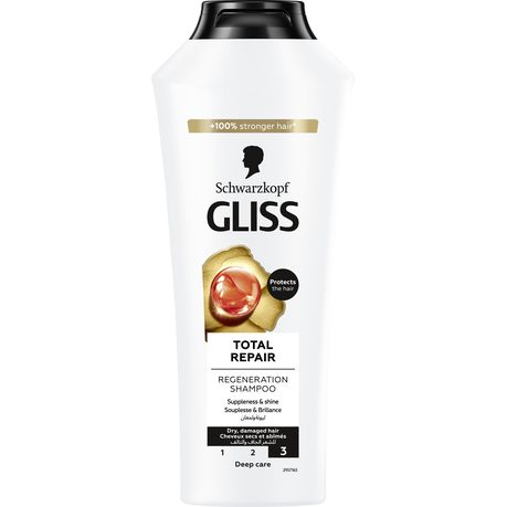 Gliss Total Repair Shampoo 400ml
