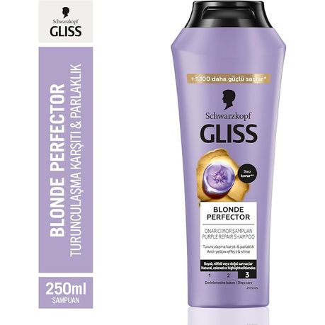 Gliss Shampoo Blond Protector 250ml