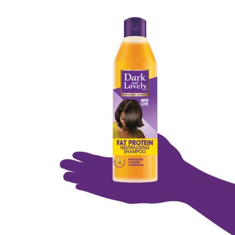 Dark and Lovely Fat Protein Neutralising Hair Shampoo - 250ml