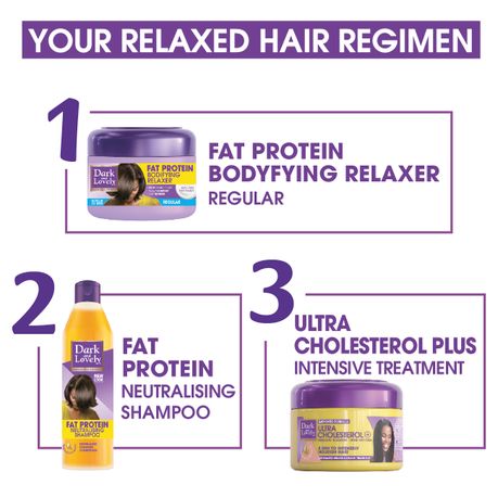 Dark and Lovely Fat Protein Neutralising Hair Shampoo - 250ml