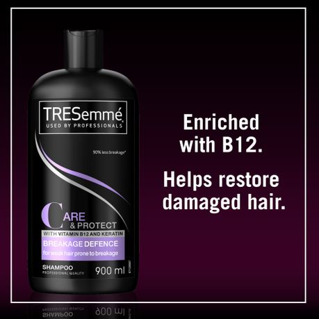 TRESemme Care and Protect Hair Breakage Protection Shampoo 900ml