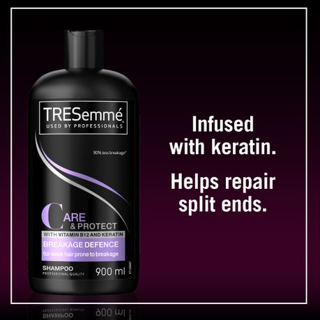 TRESemme Care and Protect Hair Breakage Protection Shampoo 900ml