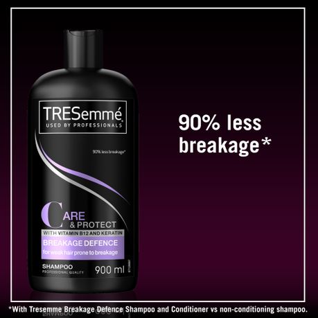 TRESemme Care and Protect Hair Breakage Protection Shampoo 900ml