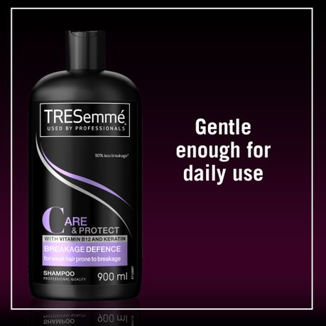 TRESemme Care and Protect Hair Breakage Protection Shampoo 900ml
