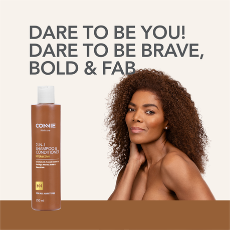 250ml 2-in-1 Sulphate-Free Shampoo & Conditioner