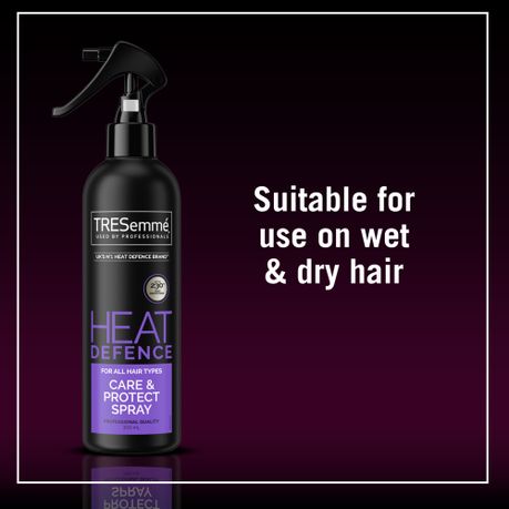 TRESemme Care and Protect Heat Protection Spray Hair Treatment 300ml