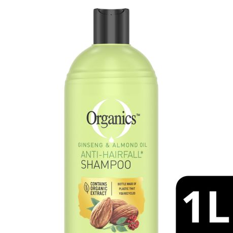 Organics Ginseng and Almond Oil Anti Hair Loss Shampoo 1L