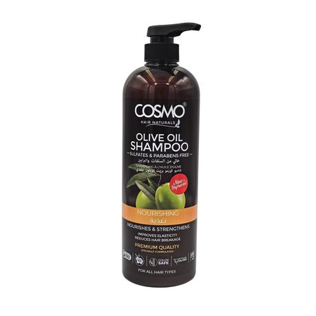 Nourishing Olive Oil Shampoo 1000ml