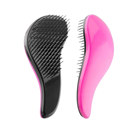 ETI Stile Plus Black Hairdryer 2,500W & Sarah Beauty S-Shaped Brush