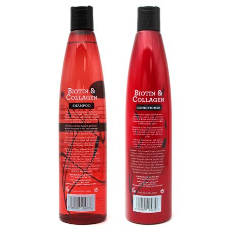 Xpel Hair Care Biotin & Collagen Thickening Shampoo & Conditioner